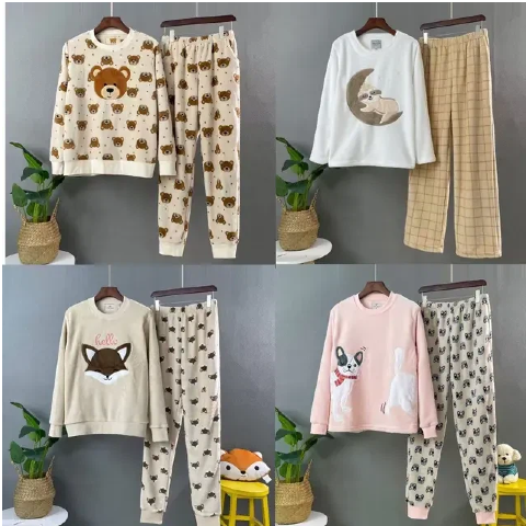 Fleece Pajamas Fleece Pajamas